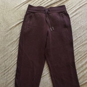 Lululemon Warm Down Joggers